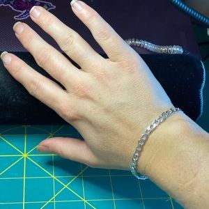 Sterling Silver 925 bracelet 7”